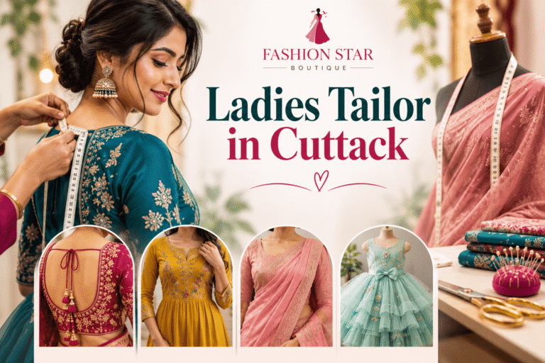 Ladies Tailor in Cuttack: Blouse, Saree, Kurti & Dress Stitching