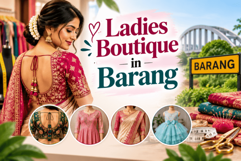 Ladies Boutique in Barang: Custom Stitching, Blouses & Dress Tailoring